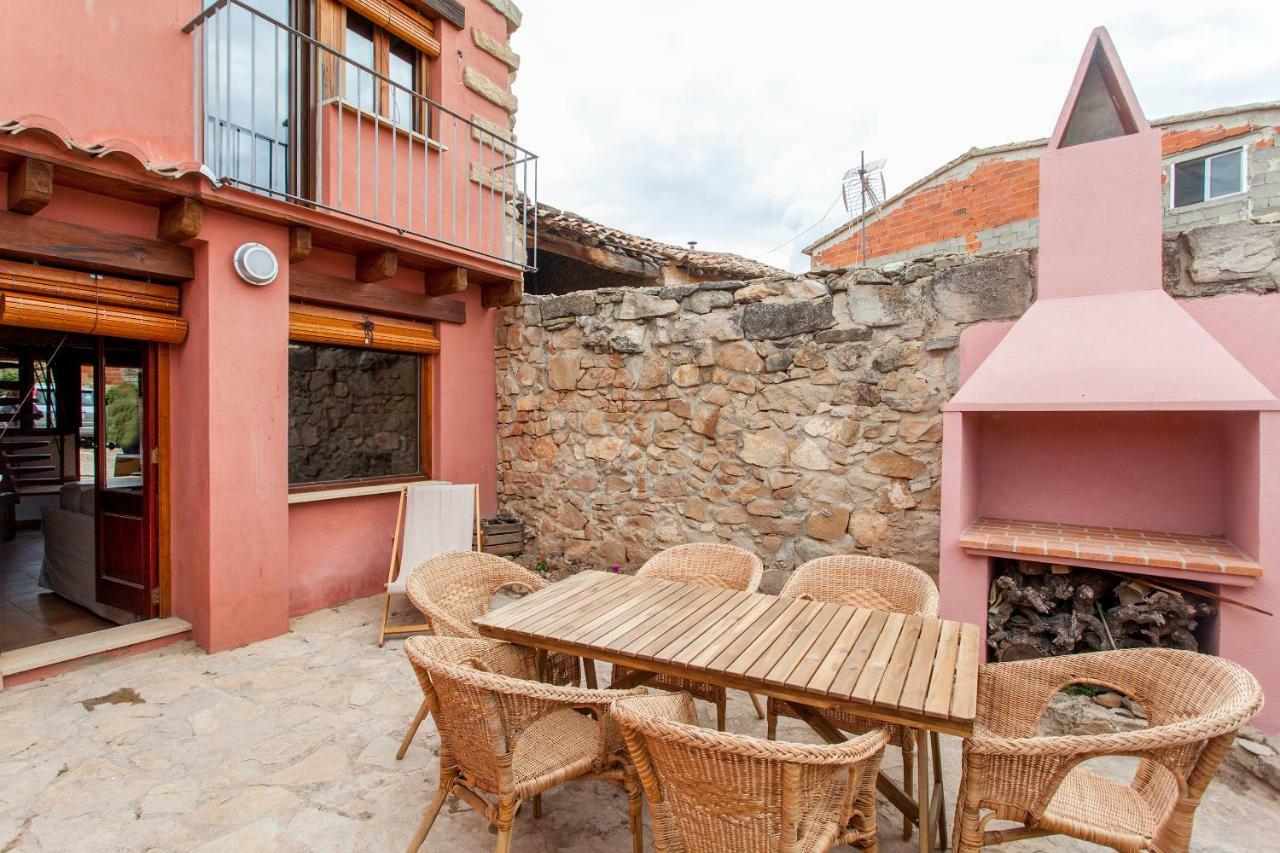 RUSTIKALPUENTE Casa de BALDOVAR Exterior foto